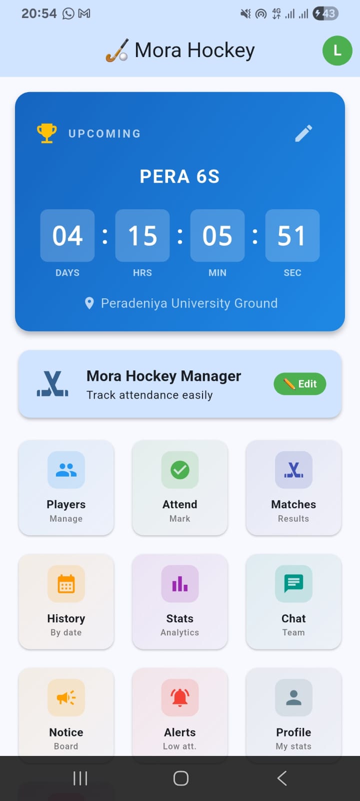 Mora Hockey Screenshot 4